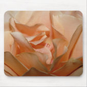 Peach Rose Petals mousepad (Vorne)