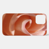 Peach-Rose Petals Telefongehäuse Case-Mate iPhone Hülle (Rückseite (Horizontal))