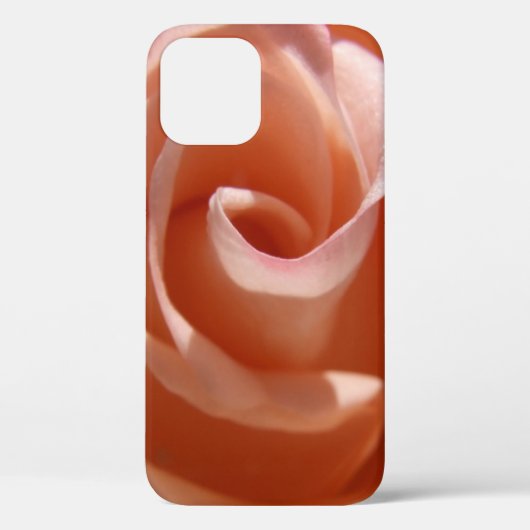 Peach-Rose Petals Telefongehäuse Case-Mate iPhone Hülle (Rückseite)