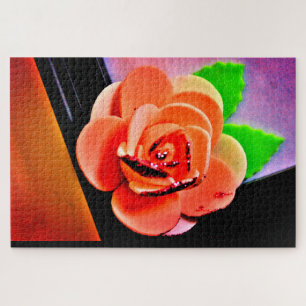 Peach-Rose Puzzle