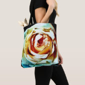 Peach-Rose Tasche (Von Nahem)