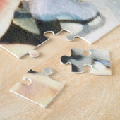 Peach Rosette Jigsaw Puzzle (Seite)