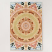 Peach Rosette Jigsaw Puzzle (Vertikal)