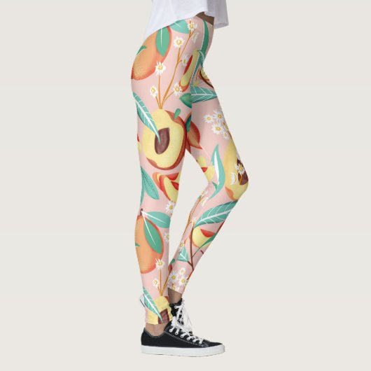 Peach Saison Leggings (Rechts)