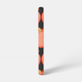 Peach Samsung Galaxy iPhone Case Hülle (Linke Seite)