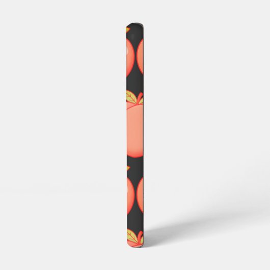 Peach Samsung Galaxy iPhone Case Hülle (Linke Seite)