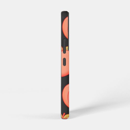 Peach Samsung Galaxy iPhone Case Samsung Galaxy Hülle (Rechte Seite)