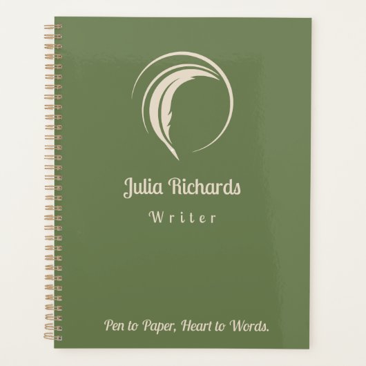 Peach Sangria Planer (Vorderseite)