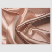 Peach Satin Luxury Seidenpapier (Vorderseite)