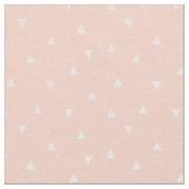 Peach Scatter Triangle Stoff (Nahaufnahme)