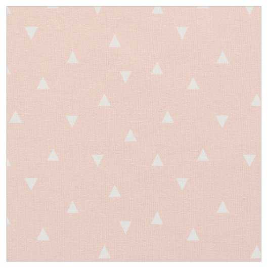 Peach Scatter Triangle Stoff (Nahaufnahme)