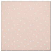 Peach Scatter Triangle Stoff (Muster)