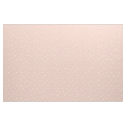 Peach Scatter Triangle Stoff (Fat Quarter (45,7 x 55,9 cm))