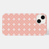 Peach Shippo Case-Mate iPhone Hülle (Rückseite (Horizontal))