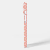 Peach Shippo Case-Mate iPhone Hülle (Rückseite / Links)