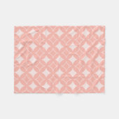 Peach Shippo Fleecedecke (Vorderseite (Horizontal))