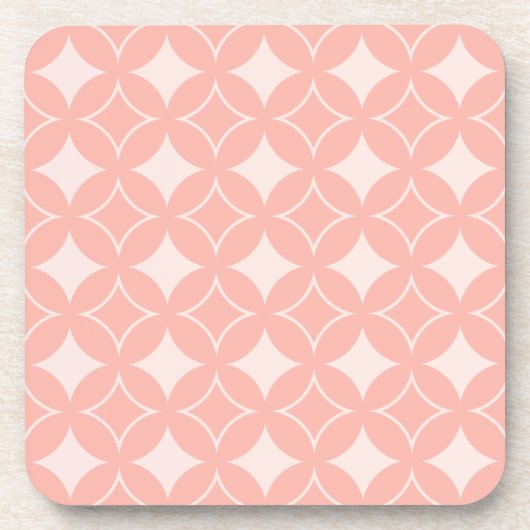 Peach Shippo Getränkeuntersetzer (Vorderseite)