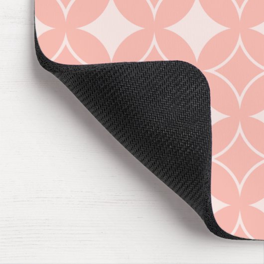 Peach Shippo Mousepad (Ecke)