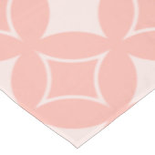 Peach Shippo Tischdecke (Schrägansicht)