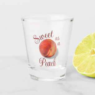 Peach Shot Glas