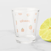 Peach Shot Glasses Schnapsglas (Rückseite)