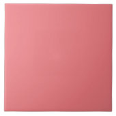Peach Solid Color Fliese (Vorderseite)