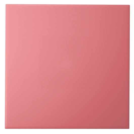 Peach Solid Color Fliese (Vorderseite)