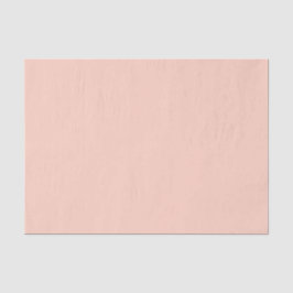 Peach Solid Color Seidenpapier