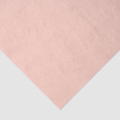 Peach Solid Color Seidenpapier (Ausschnitt)
