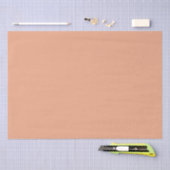Peach Solid Seidenpapier (Handwerk)