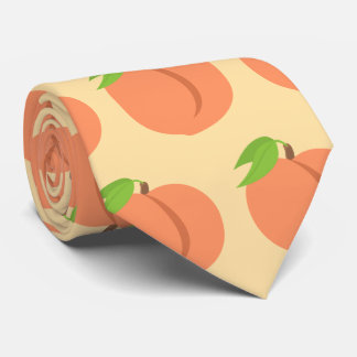 Peach Southern Peaches Emoji Krawatte