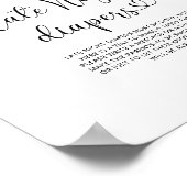 Peach \ Spate Nacht Windeln Spiel Poster (Ecke)