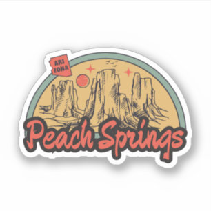 Peach Springs, Arizona Sticker