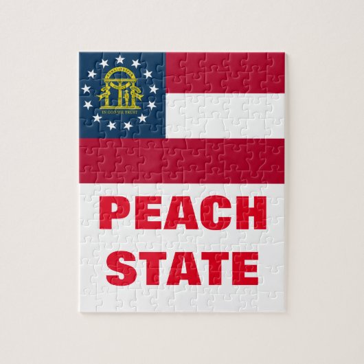 PEACH STAAT PUZZLE (Vertikal)