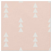 Peach Stack Triangle Stoff (Nahaufnahme)