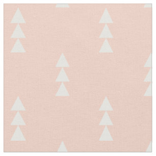 Peach Stack Triangle Stoff