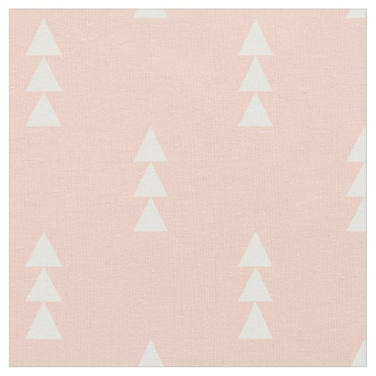 Peach Stack Triangle Stoff (Nahaufnahme)