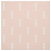 Peach Stack Triangle Stoff (Muster)