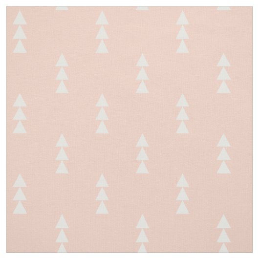 Peach Stack Triangle Stoff (Muster)