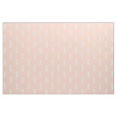Peach Stack Triangle Stoff (Fat Quarter (45,7 x 55,9 cm))