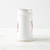 Peach Stein Tasse (Mittel)