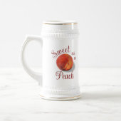 Peach Stein Tasse (Links)