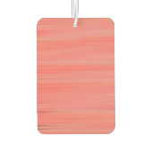 Peach Streams Autolufterfrischer (Rückseite)