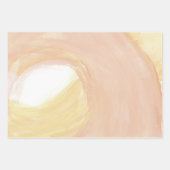 Peach Stroms Geschenkpapier Set (Vorderseite 3)