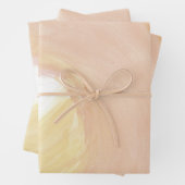 Peach Stroms Geschenkpapier Set (Beispiel)