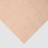 Peach Sugar Sprinkle Babydusche Seidenpapier (Ausschnitt)