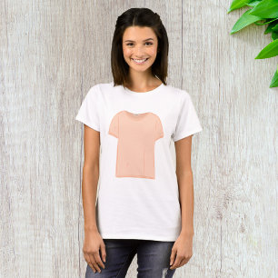 Peach Summer T-Shirt