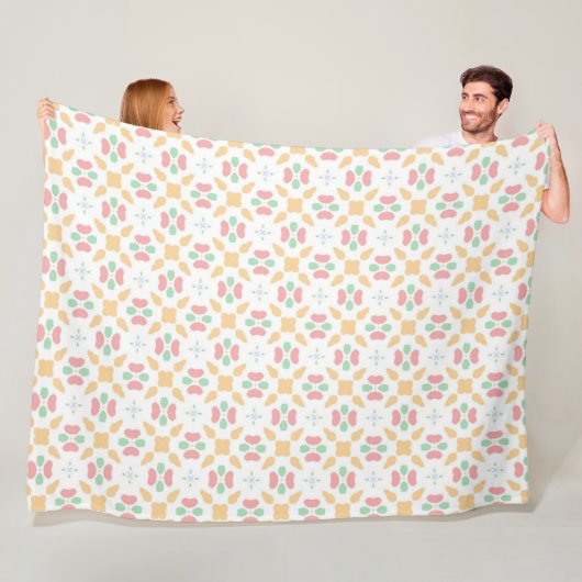 peach sunshine cozy fleecedecke (Beispiel)