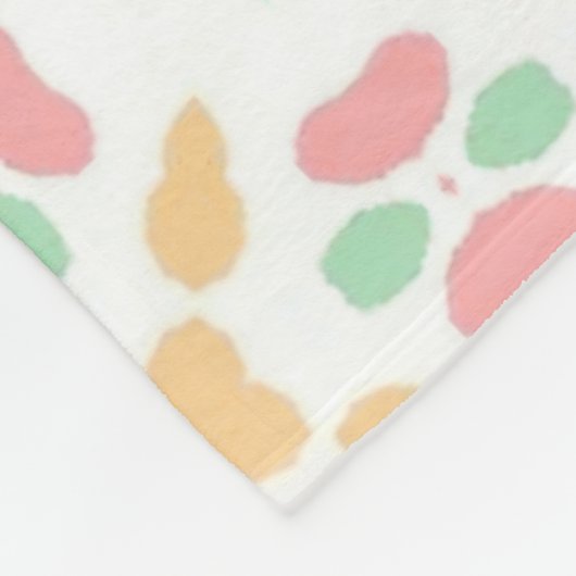 peach sunshine cozy fleecedecke (Ecke)