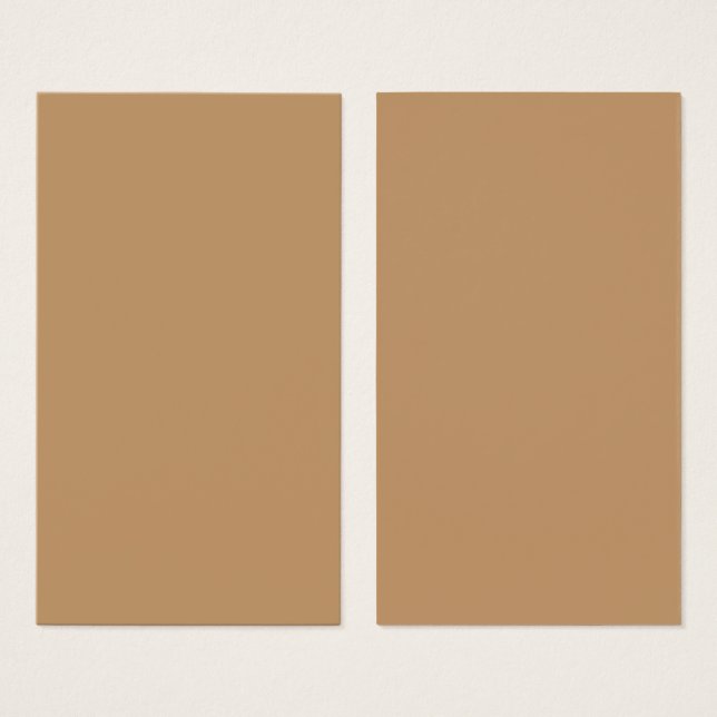 Peach Tan Color Block | Soft Wedding Design (Vorne & Hinten)